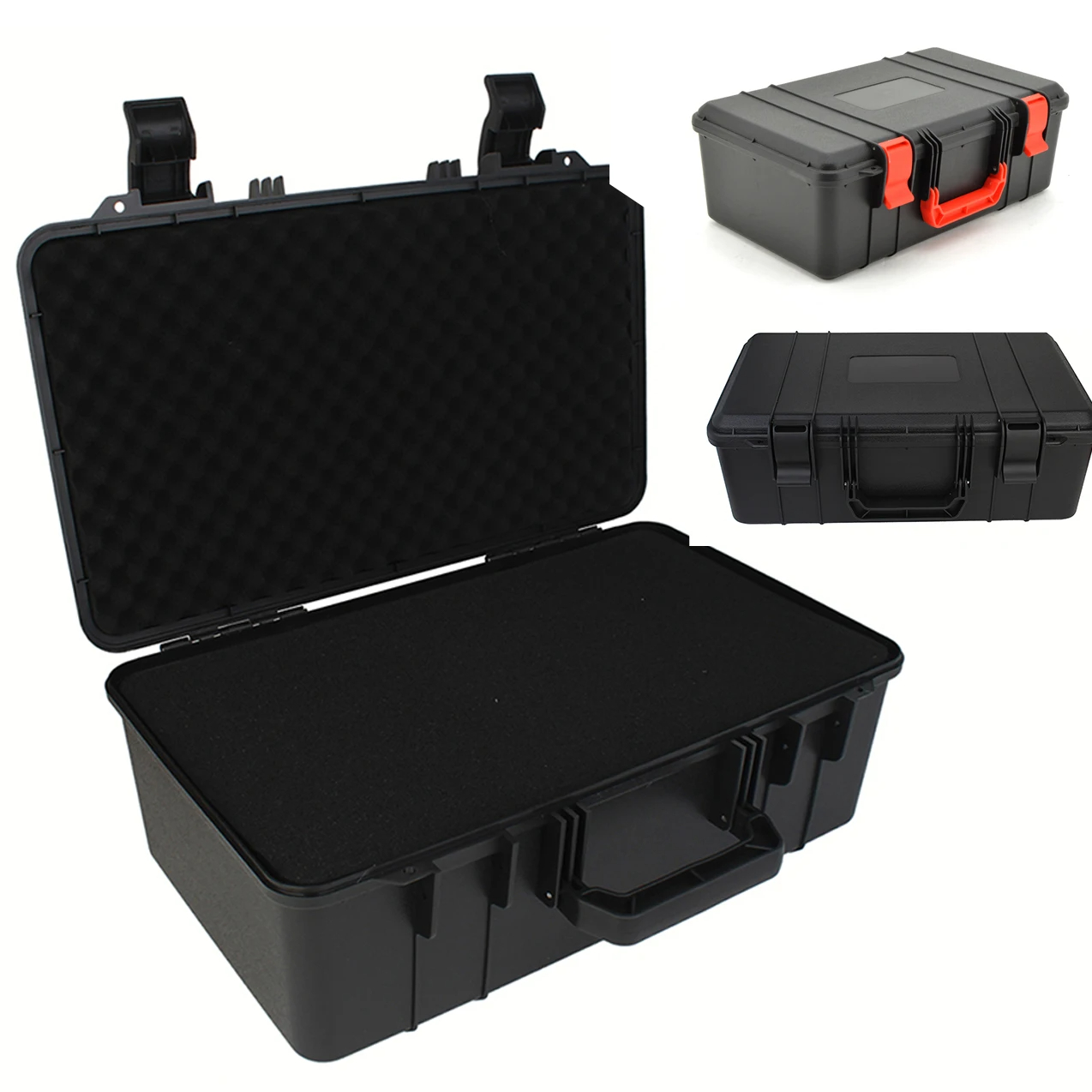 مقاوم للماء صندوق أدوات واقية  - مراجعة Fish Finder Case وسعره