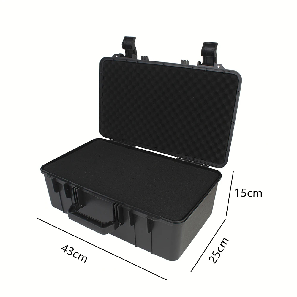 مقاوم للماء صندوق أدوات واقية  - مراجعة Fish Finder Case وسعره