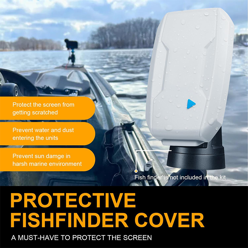 غطاء واقي من الشمس والغبار لجه - مراجعة Fish Finder وسعره