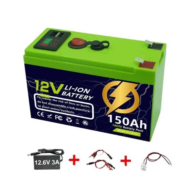 بطارية جديدة عالمية 12.6 فولت  - مراجعة Fish Finder Charger وسعره