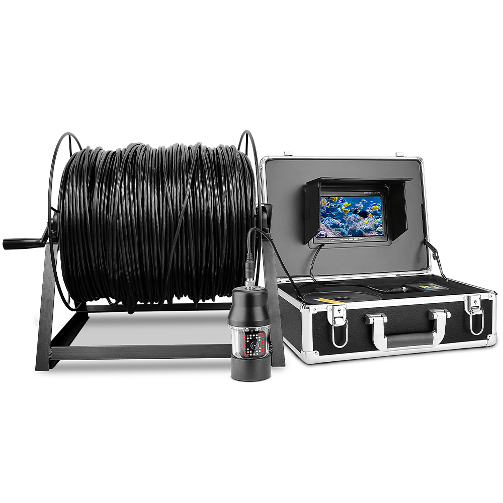 er مع درجة حرارة العمق 360 درج - مراجعة Fish Finder وسعره