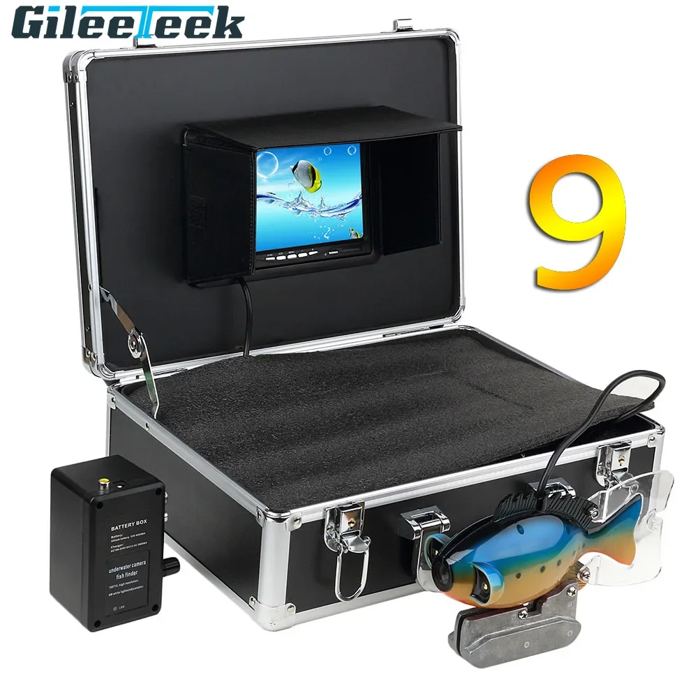 SY801 نظام مراقبة صياد السمك ت - مراجعة Fish Finder Portable وسعره