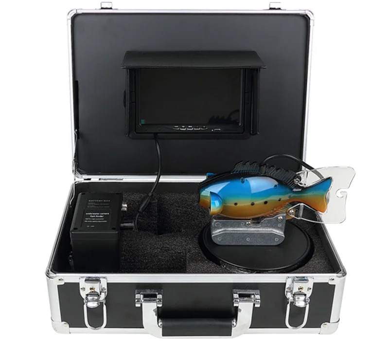 SY801 نظام مراقبة صياد السمك ت - مراجعة Fish Finder Portable وسعره
