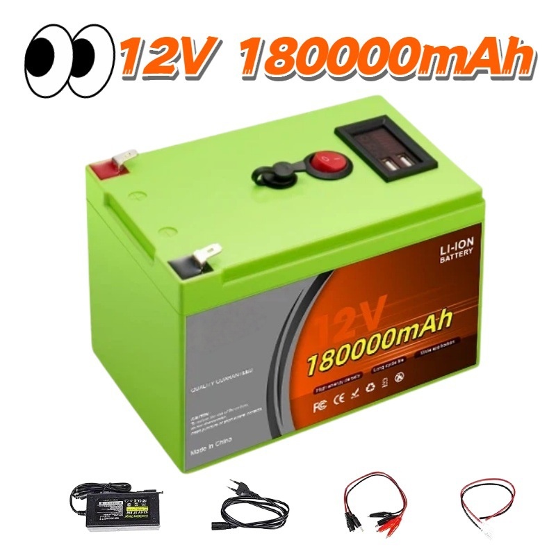 بطارية ليثيوم قابلة لإعادة الش - مراجعة Fish Finder Charger وسعره