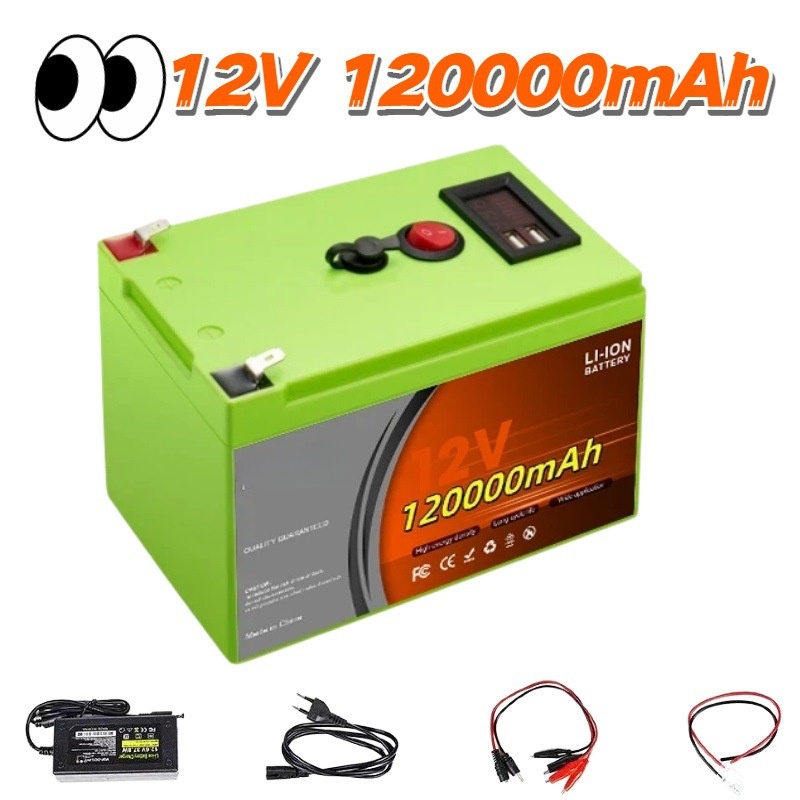 بطارية ليثيوم قابلة لإعادة الش - مراجعة Fish Finder Charger وسعره