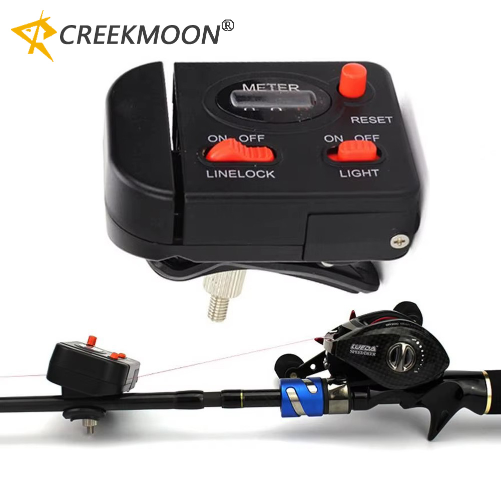 الرقمية خيط صنارة الصيد عداد ع - مراجعة Fishing Depth Finder وسعره