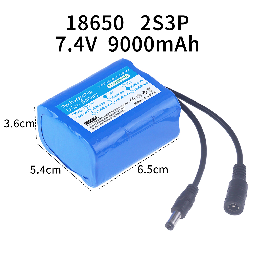 بطارية 7.4 فولت 3000 مللي أمبي - مراجعة Fish Finder Charger وسعره