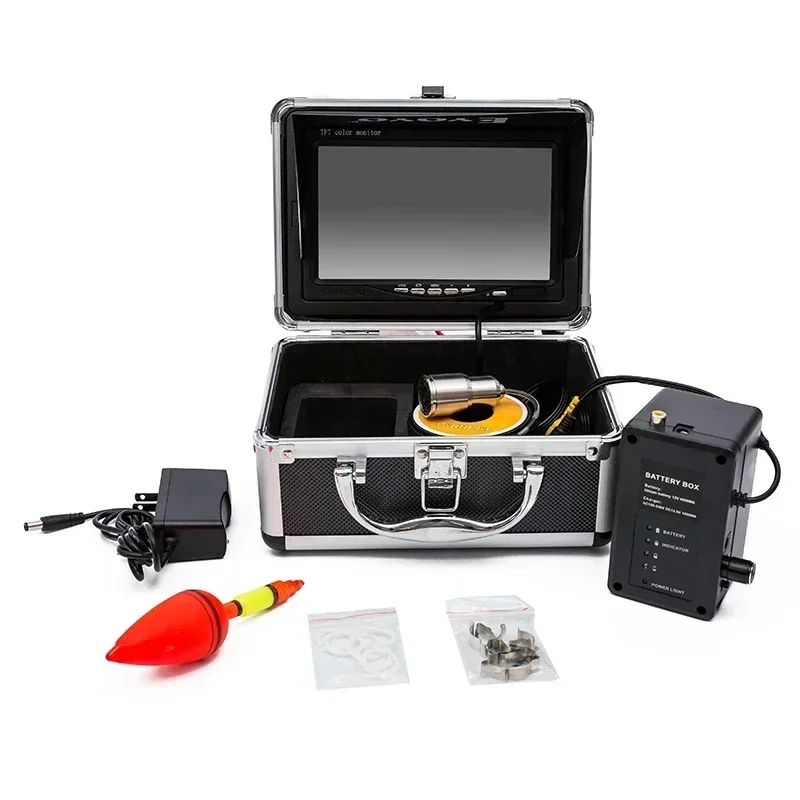 WF39 12 تسليط الضوء على أضواء  - مراجعة Fishing Camera وسعره