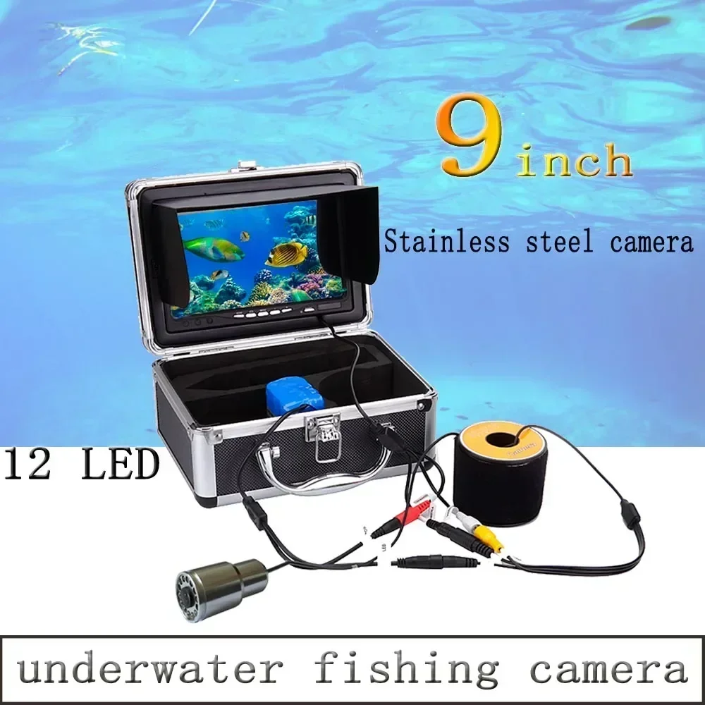 WF39 12 تسليط الضوء على أضواء  - مراجعة Fishing Camera وسعره