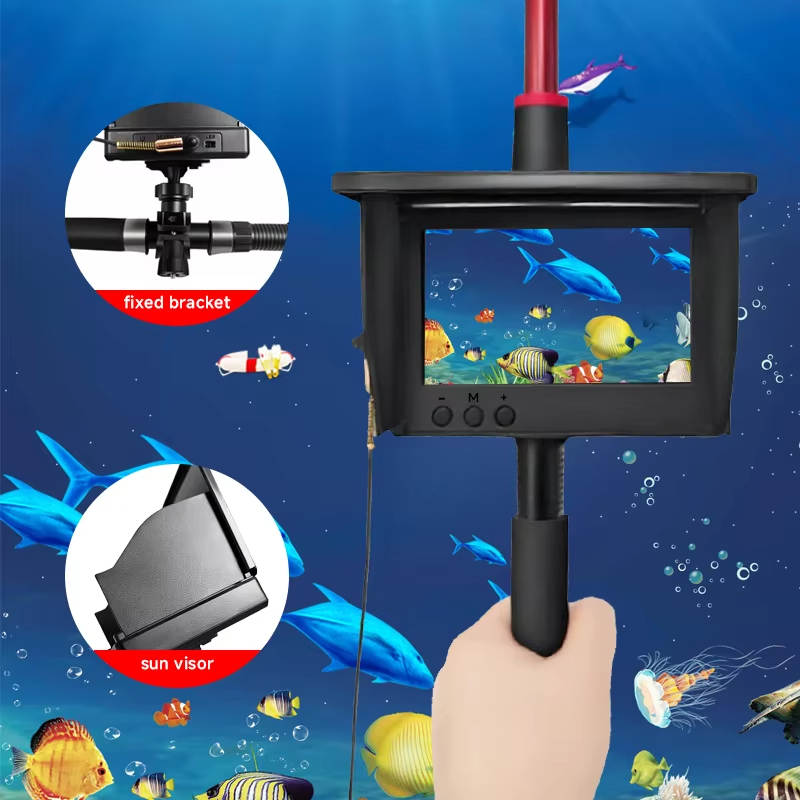 جهاز دودوسي المحمول لتحديد موا - مراجعة Fish Finder Portable وسعره