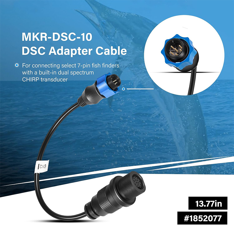 MKR-DSC-10 1852077 كابل محول D - مراجعة Fish Finder Cable وسعره