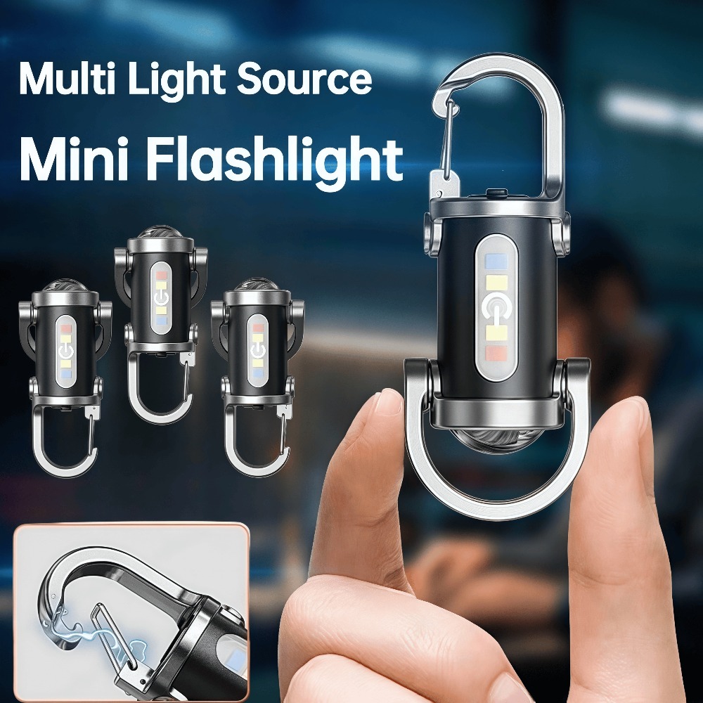 مصباح محمول صغير للمفاتيح قابل - مراجعة Fishing Light وسعره