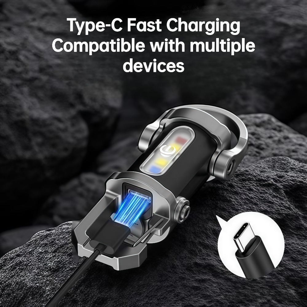 مصباح محمول صغير للمفاتيح قابل - مراجعة Fishing Light وسعره