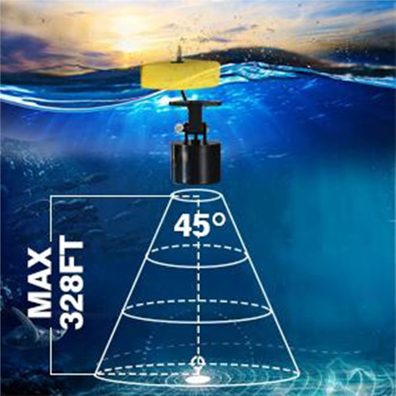 جهاز ABHT-Kayak المحمول لتحديد - مراجعة Fish Finder Portable وسعره