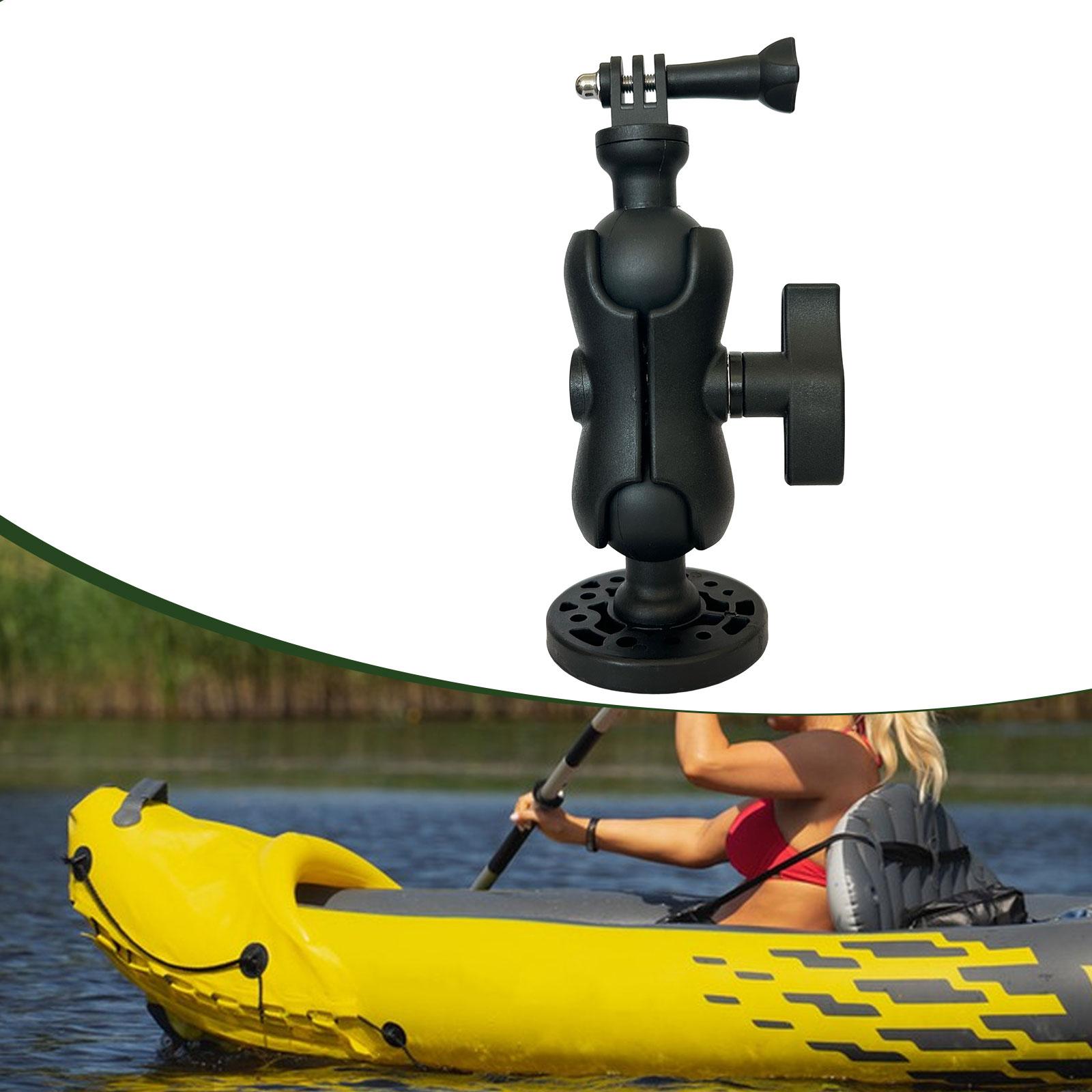 حامل كاميرا كاياك مدمج لجهاز ا - مراجعة Fish Finder Mount وسعره