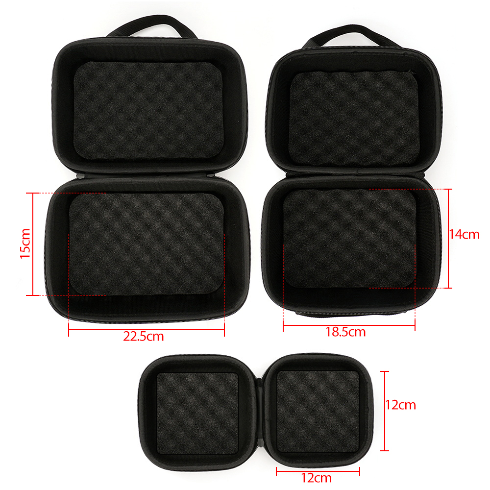 حقيبة صيد هيريسي S/M/L من البو - مراجعة Fish Finder Case وسعره