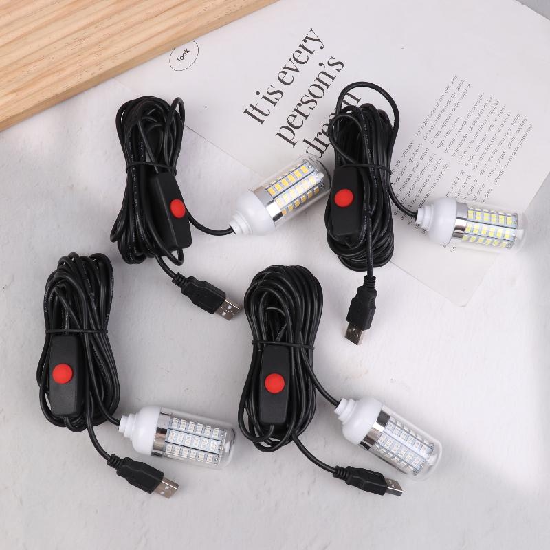 مصباح صيد LED يعمل بـ USB بقوة - مراجعة Fish Finder Charger وسعره