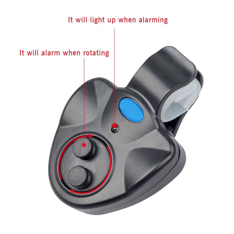 الصيد رود دغة إنذار مؤشر LED ا - مراجعة Bite Indicator وسعره