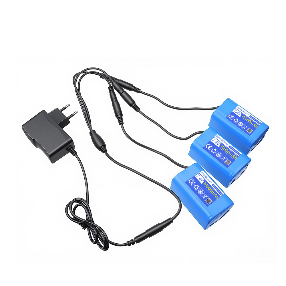 بطارية 7.4 فولت 30000 مللي أمب - مراجعة Fish Finder Charger وسعره
