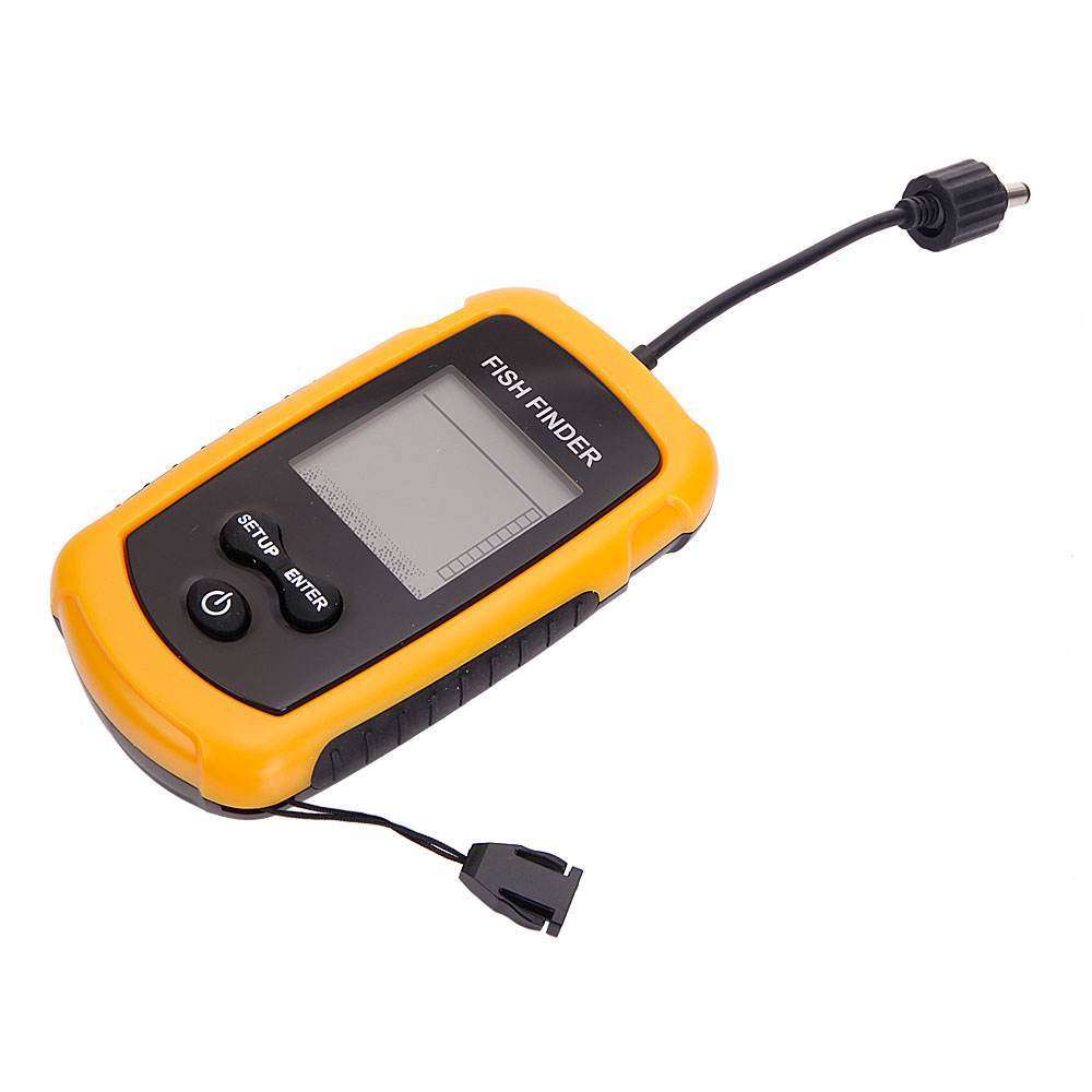 جهاز سونار محمول لتحديد مواقع  - مراجعة Fish Finder Portable وسعره