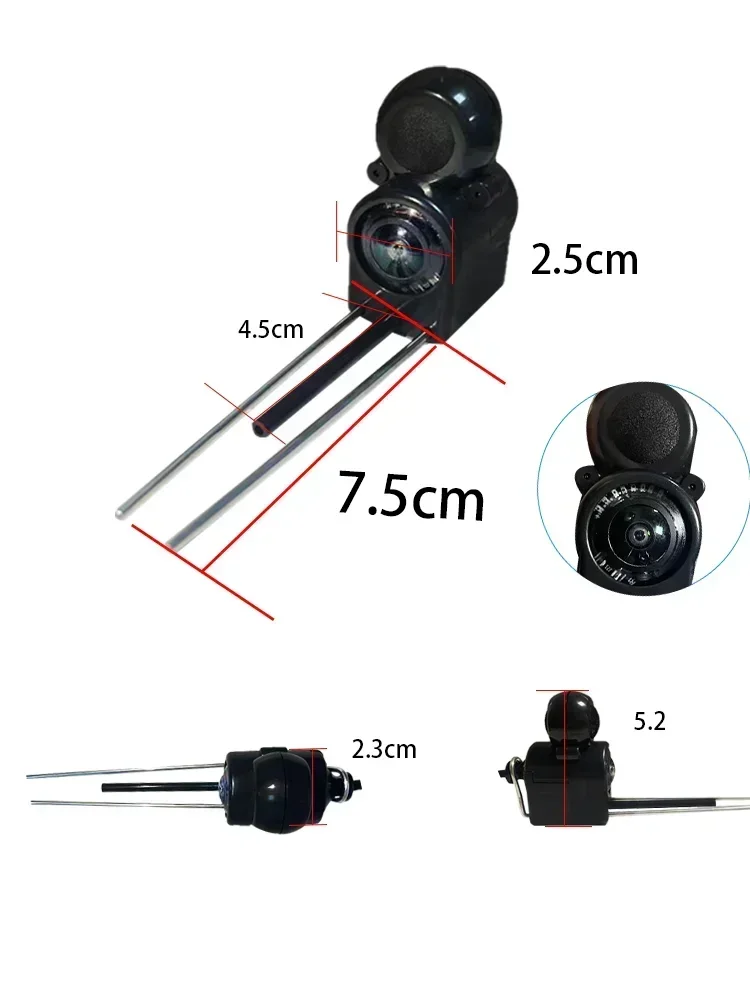YS43A 4.3 بوصة كاشف الأسماك تح - مراجعة Fish Finder Battery وسعره