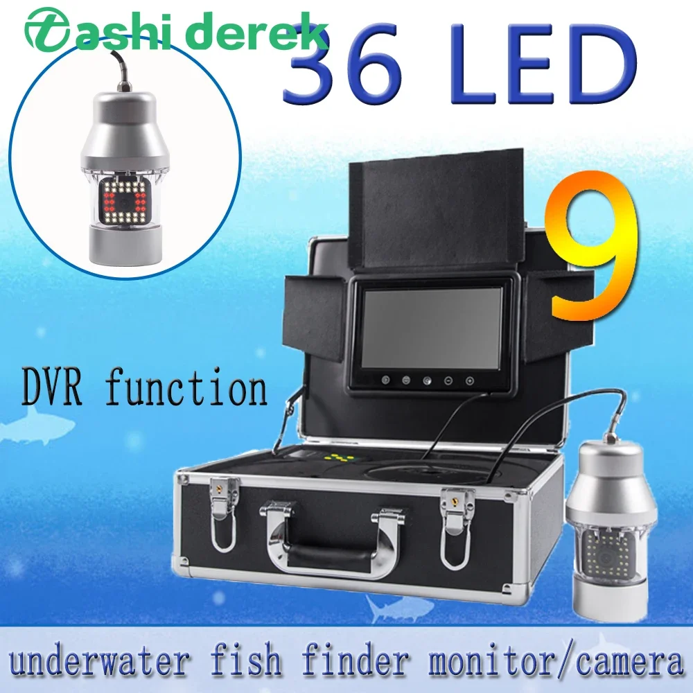 صياد السمك F08A 9 بوصة كاميرا  - مراجعة Fishing Camera وسعره