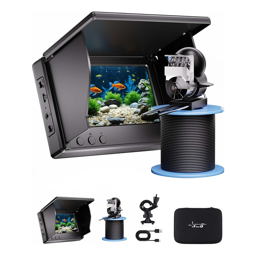 جهاز FOURQ المحمول لتحديد مواق - مراجعة Fish Finder Portable وسعره