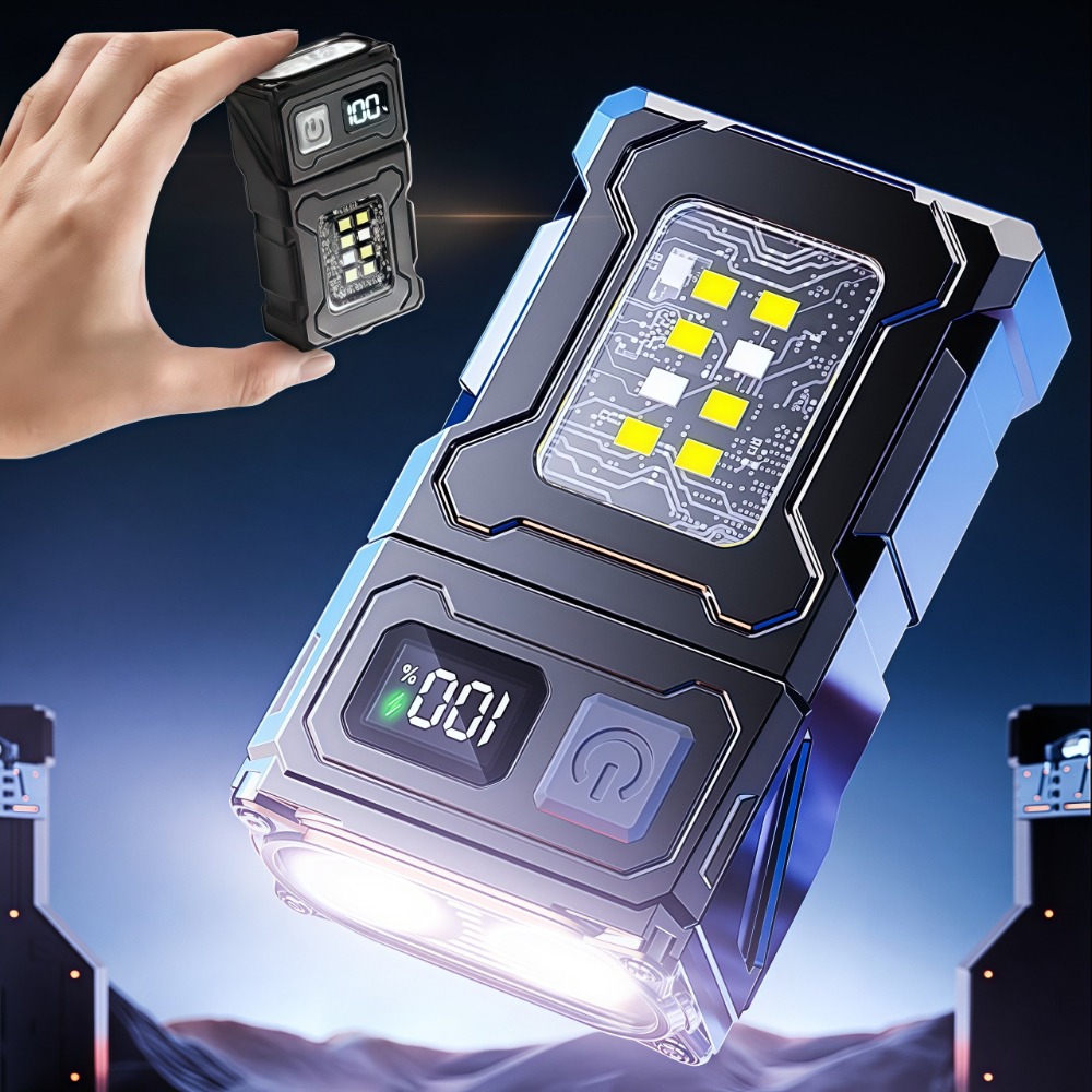 مصباح يدوي LED صغير قابل لإعاد - مراجعة Fishing Light وسعره
