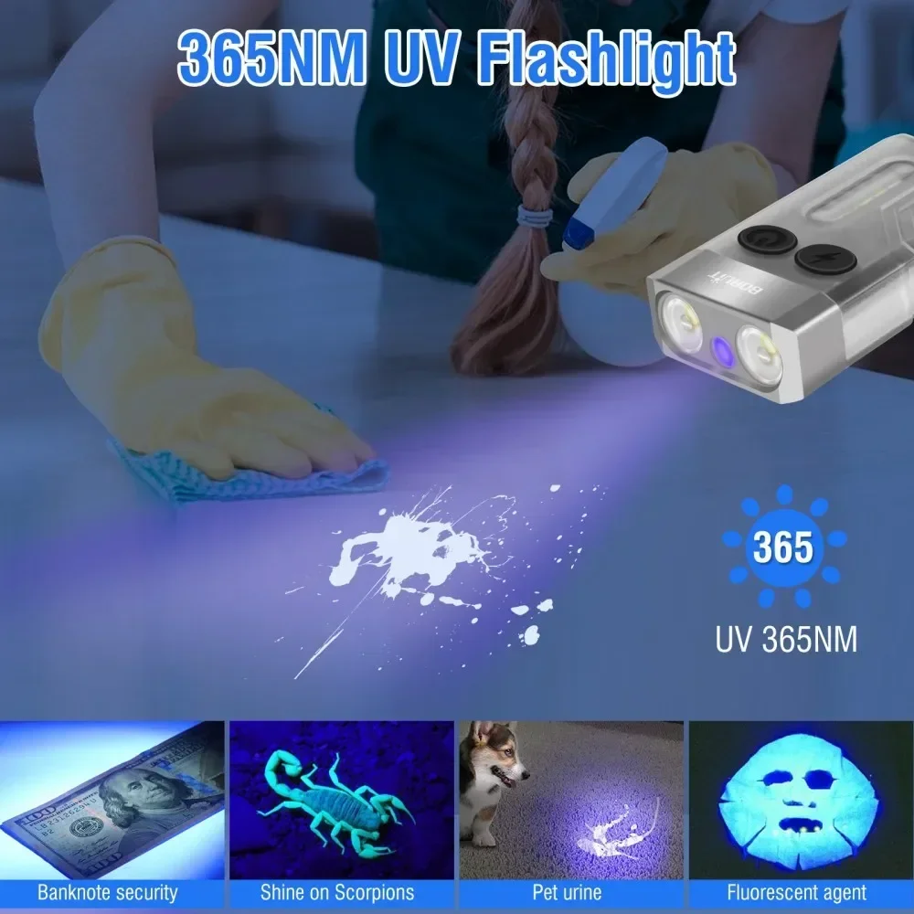 BORUiT V10 المفاتيح الأشعة فوق - مراجعة Fishing Light وسعره