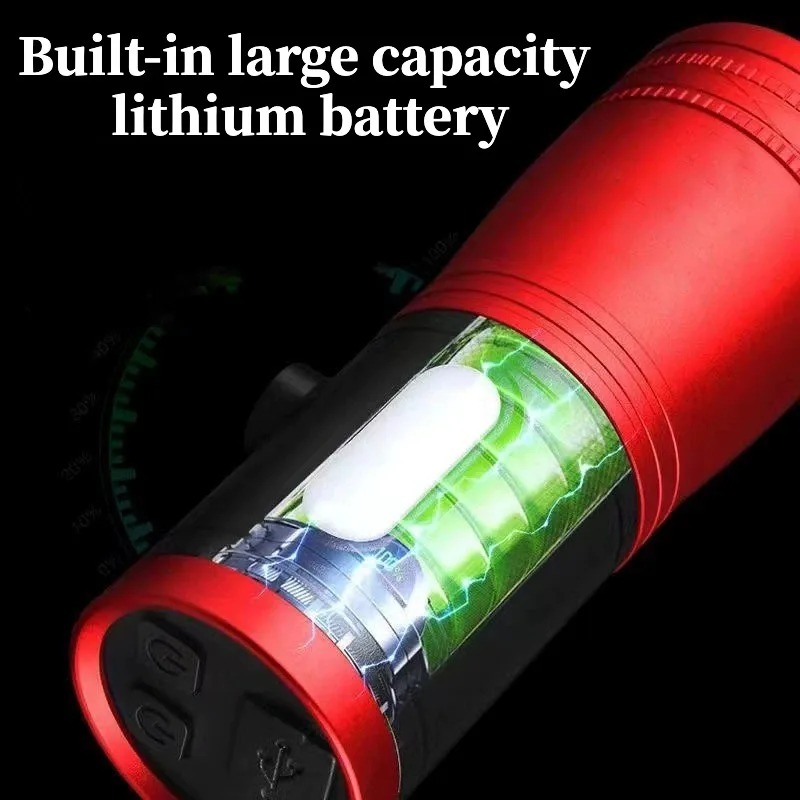 فانوس صيد محمول قابل لإعادة ال - مراجعة Fishing Light وسعره