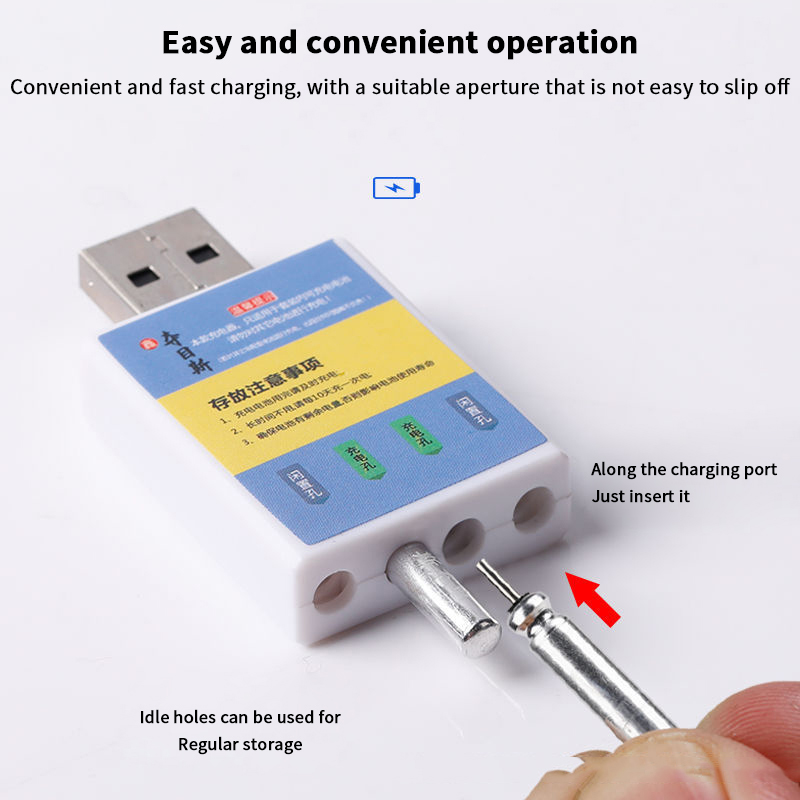 شاحن USB جديد لبطارية CR425 ال - مراجعة Bite Indicator وسعره