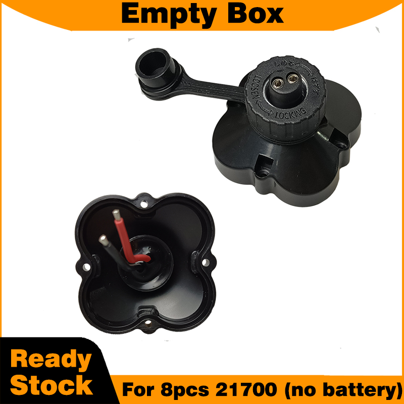 صندوق بطارية فارغ و BMS وحقيبة - مراجعة Fish Finder Battery وسعره