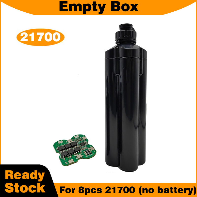 صندوق بطارية فارغ و BMS وحقيبة - مراجعة Fish Finder Battery وسعره