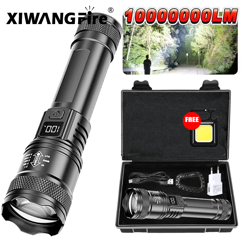 مصباح LED فائق السطوع مصباح يد - مراجعة Fishing Light وسعره