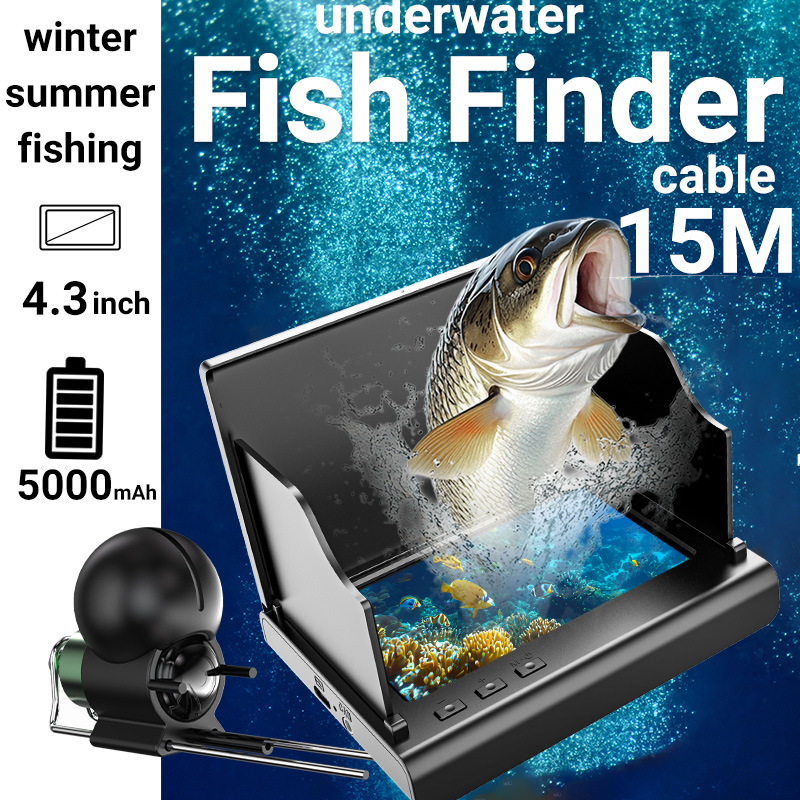 كاميرا صيد الأسماك تحت الماء ب - مراجعة Fishing Camera وسعره