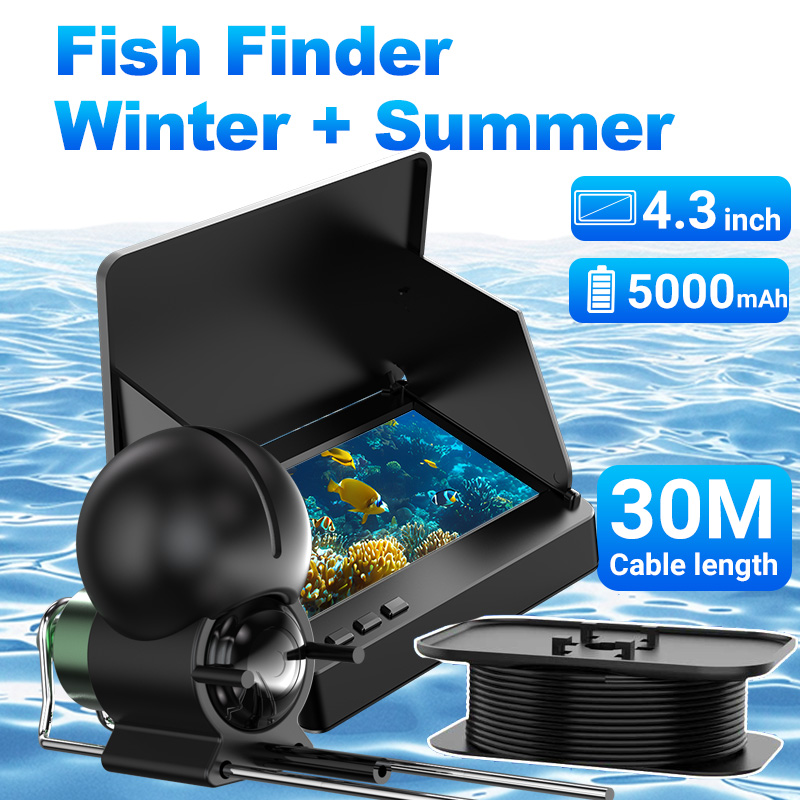 كاميرا صيد الأسماك تحت الماء ب - مراجعة Fishing Camera وسعره