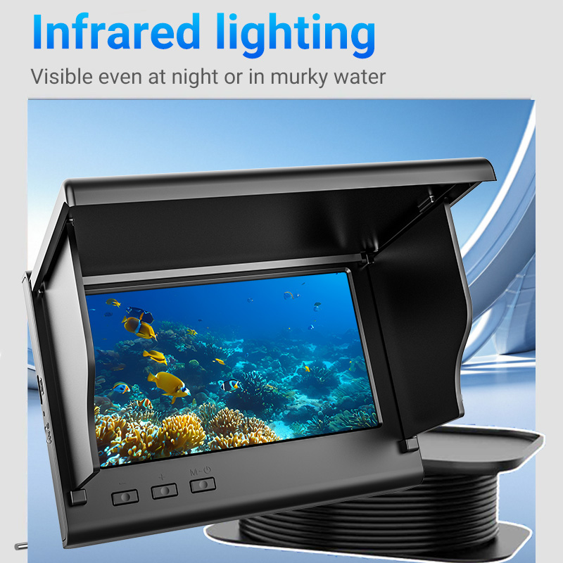 كاميرا صيد الأسماك تحت الماء ب - مراجعة Fishing Camera وسعره
