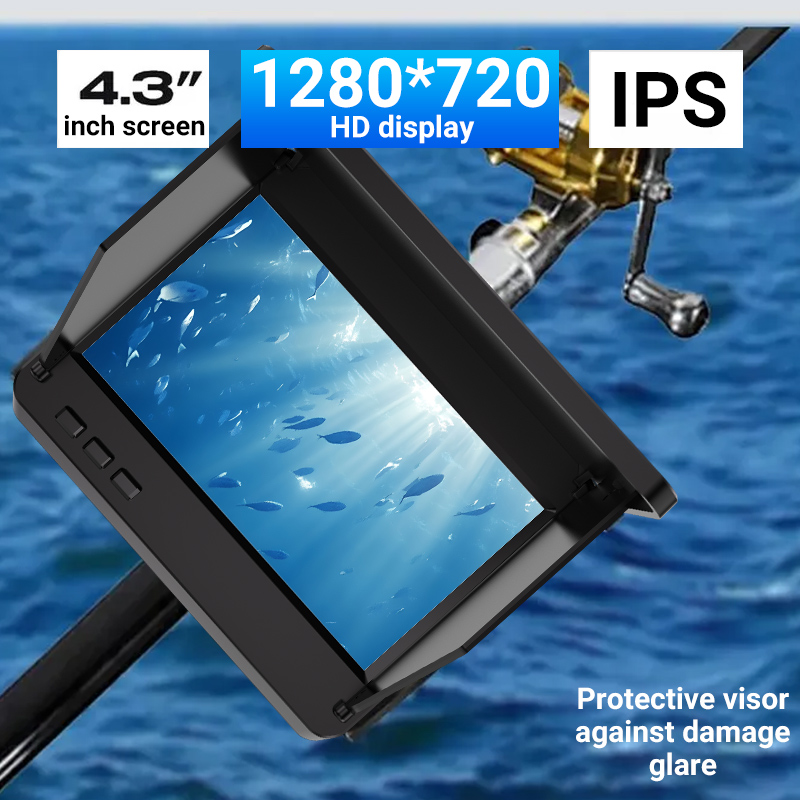 كاميرا صيد الأسماك تحت الماء ب - مراجعة Fishing Camera وسعره
