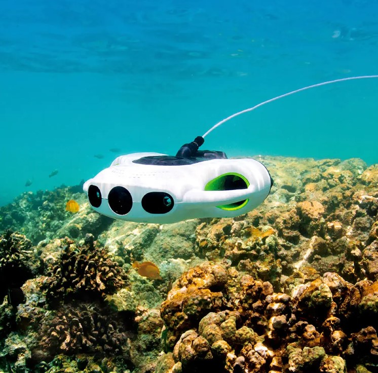 كامورو ميني بروفيشنال 4K كامير - مراجعة Underwater Camera وسعره