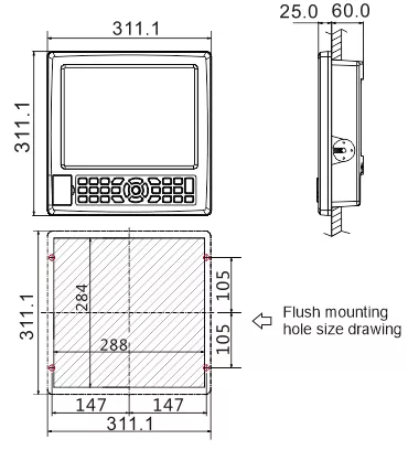 Xinuo 12 ''HM-5912(N) /15'' HM - مراجعة Fishing Gps وسعره