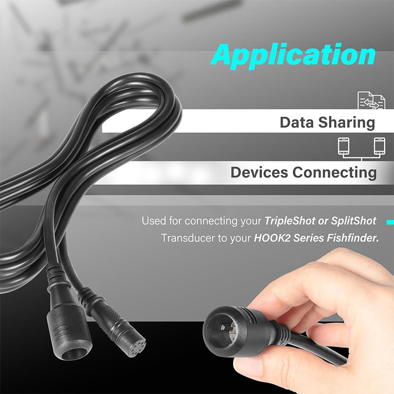 000-14414-001 كابل تمديد المحو - مراجعة Fish Finder Transducer وسعره