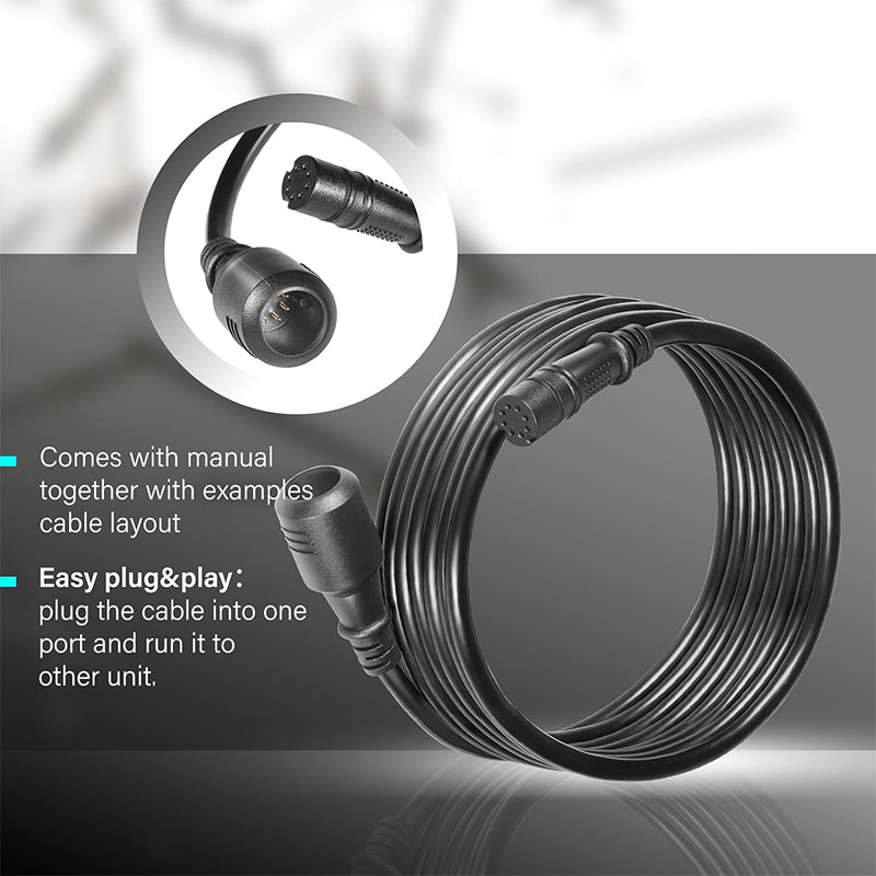 000-14414-001 كابل تمديد المحو - مراجعة Fish Finder Transducer وسعره