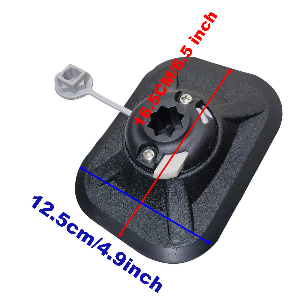 قاعدة كرة قابلة للنفخ من البول - مراجعة Fish Finder Mount وسعره