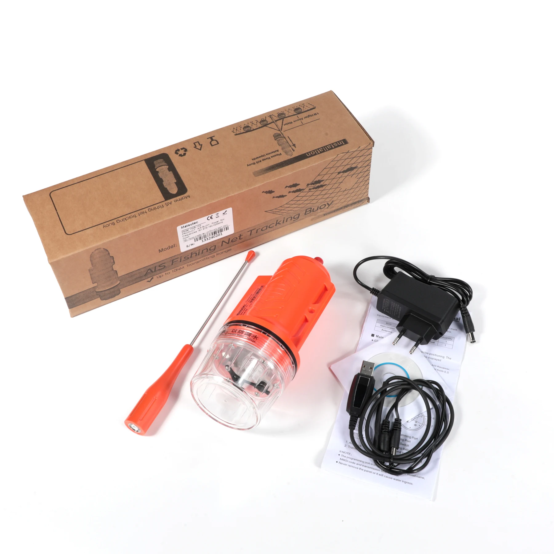 Matsutec HAB-133 مركبة بحرية ق - مراجعة Fishing Gps وسعره