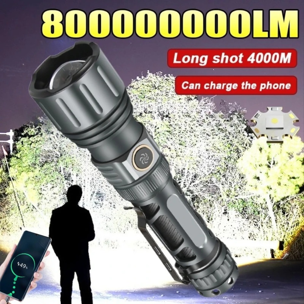 مصباح يدوي فائق السطوع محمول ق - مراجعة Fishing Light وسعره