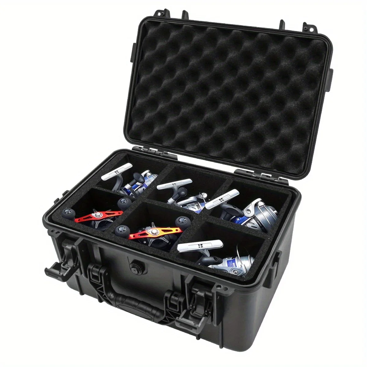 1 صندوق أدوات محمول مع إدخال إ - مراجعة Fish Finder Case وسعره