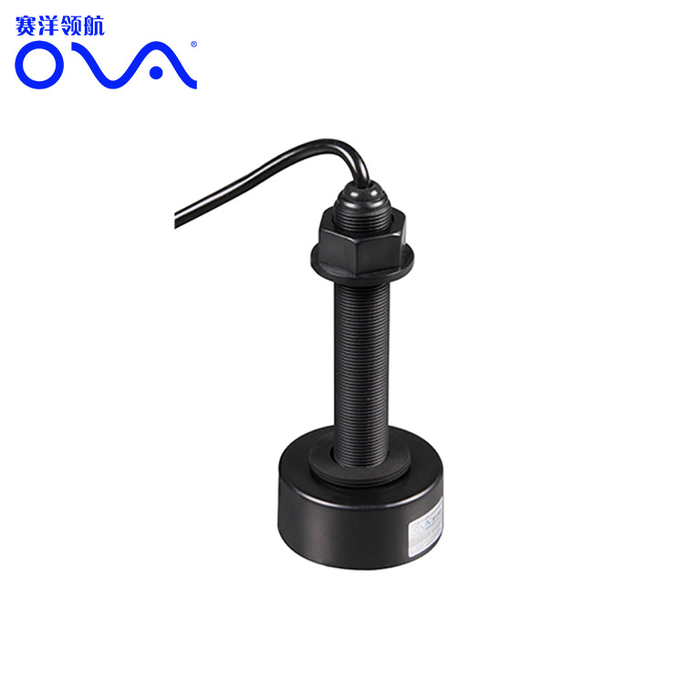 A-TD28 50&200KHZ محول طاقة بلا - مراجعة Fish Finder Transducer وسعره