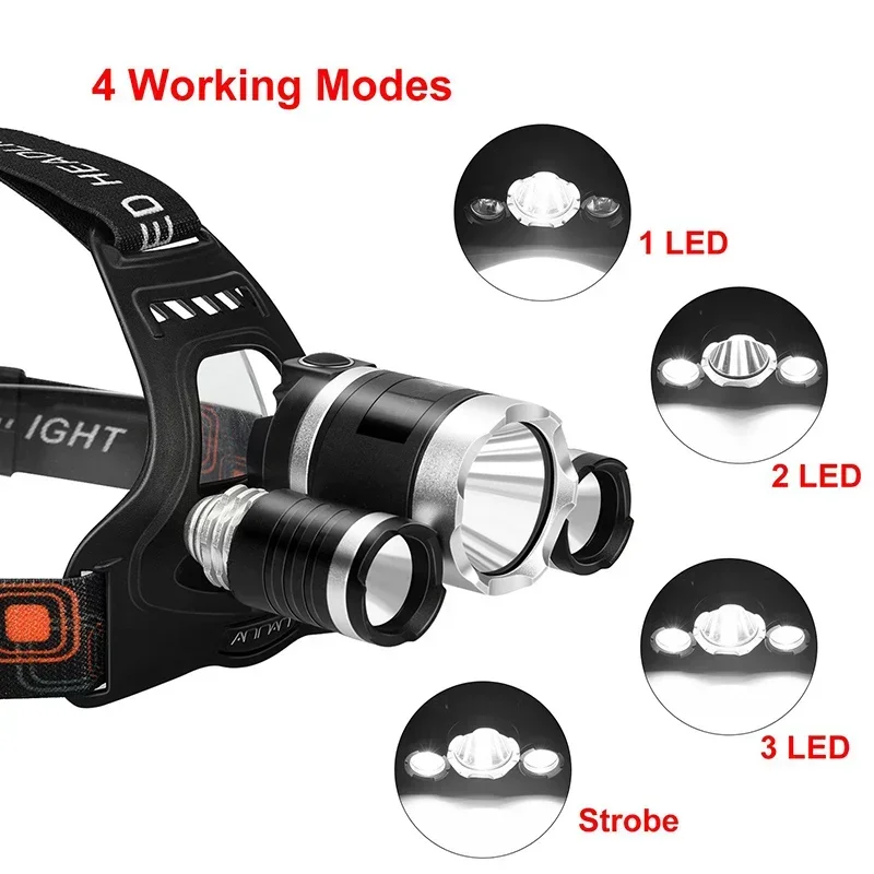 كشافات LED عالية الطاقة 18650  - مراجعة Fish Finder Battery وسعره