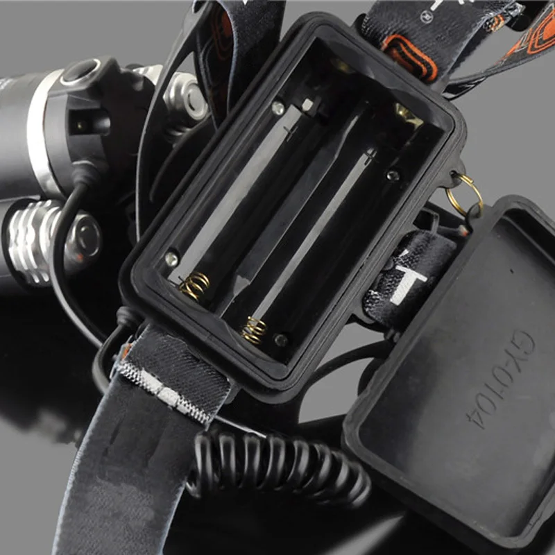 كشافات LED عالية الطاقة 18650  - مراجعة Fish Finder Battery وسعره