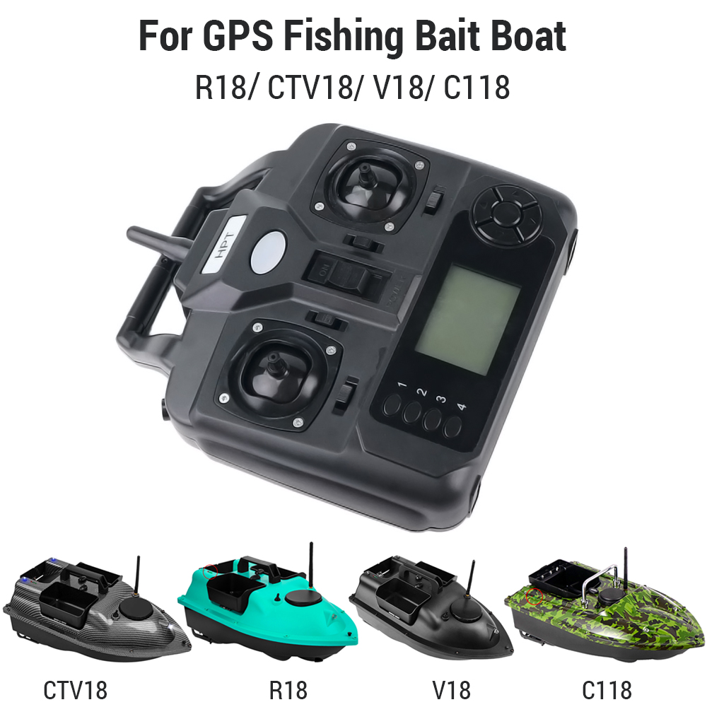 جهاز تحكم عن بعد لاسلكي لقارب  - مراجعة Fishing Gps وسعره